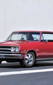 Preview wallpaper 1965, chevrolet chevelle, malibu, ss, 396, z16