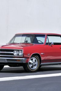 Preview wallpaper 1965, chevrolet chevelle, malibu, ss, 396, z16