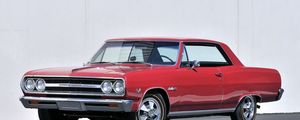 Preview wallpaper 1965, chevrolet chevelle, malibu, ss, 396, z16