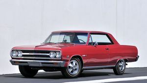 Preview wallpaper 1965, chevrolet chevelle, malibu, ss, 396, z16