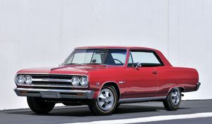 Preview wallpaper 1965, chevrolet chevelle, malibu, ss, 396, z16