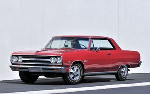 Preview wallpaper 1965, chevrolet chevelle, malibu, ss, 396, z16