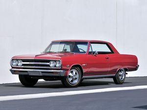 Preview wallpaper 1965, chevrolet chevelle, malibu, ss, 396, z16