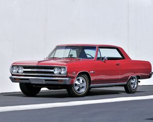 Preview wallpaper 1965, chevrolet chevelle, malibu, ss, 396, z16