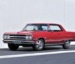 Preview wallpaper 1965, chevrolet chevelle, malibu, ss, 396, z16