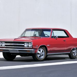 Preview wallpaper 1965, chevrolet chevelle, malibu, ss, 396, z16