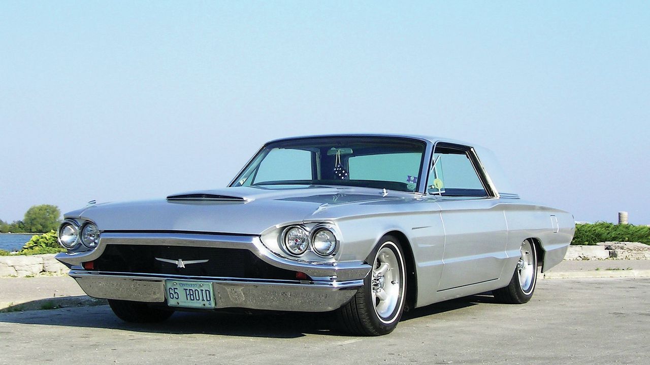 Wallpaper 1965, ford, thunderbird