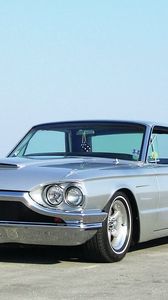 Preview wallpaper 1965, ford, thunderbird