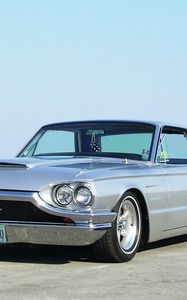 Preview wallpaper 1965, ford, thunderbird