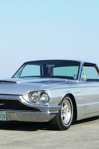 Preview wallpaper 1965, ford, thunderbird