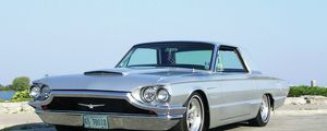 Preview wallpaper 1965, ford, thunderbird