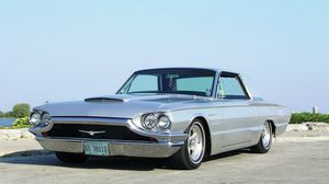 Preview wallpaper 1965, ford, thunderbird