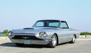 Preview wallpaper 1965, ford, thunderbird