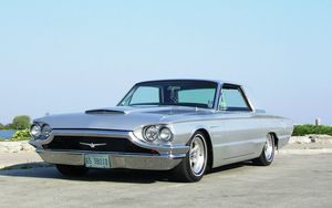 Preview wallpaper 1965, ford, thunderbird