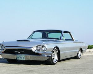 Preview wallpaper 1965, ford, thunderbird