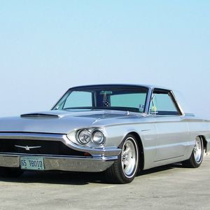 Preview wallpaper 1965, ford, thunderbird