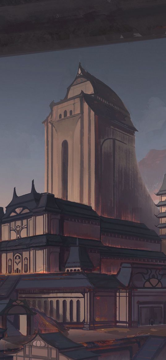 palace, building, architecture, art