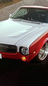 Preview wallpaper 1969 amc amx, american muscle car, style, retro