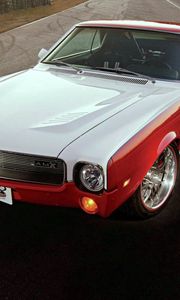 Preview wallpaper 1969 amc amx, american muscle car, style, retro