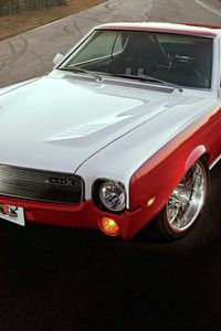 Preview wallpaper 1969 amc amx, american muscle car, style, retro