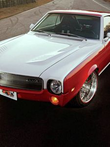 Preview wallpaper 1969 amc amx, american muscle car, style, retro