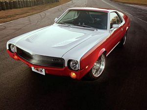 Preview wallpaper 1969 amc amx, american muscle car, style, retro