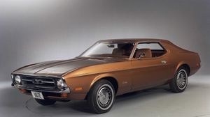 Preview wallpaper 1972, ford, mustang, style
