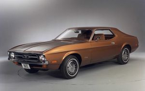 Preview wallpaper 1972, ford, mustang, style