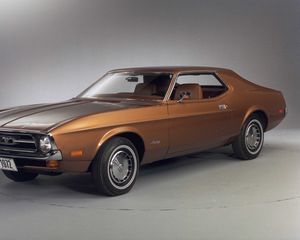 Preview wallpaper 1972, ford, mustang, style