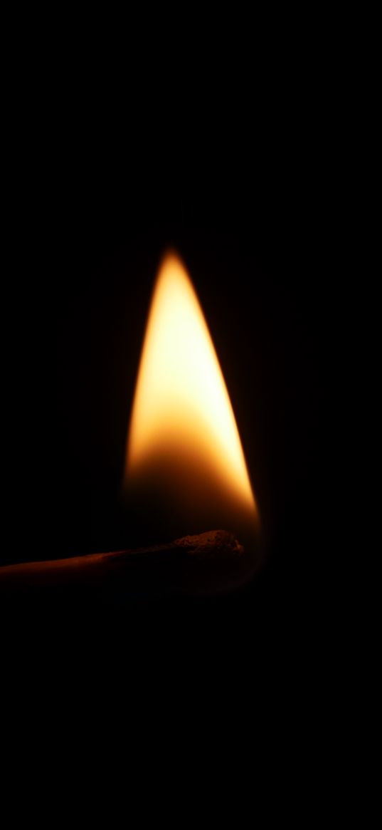 match, fire, macro, dark, darkness