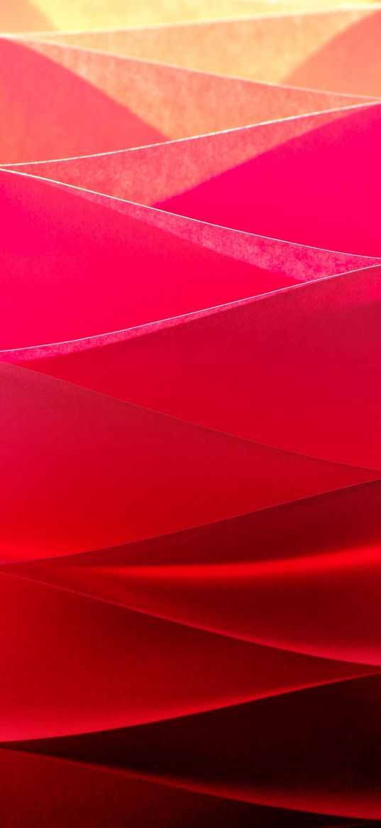 paper, layers, macro, red