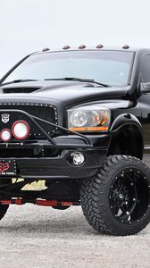 Preview wallpaper 2006, dodge, ram, 2500, mega, cab