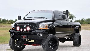 Preview wallpaper 2006, dodge, ram, 2500, mega, cab