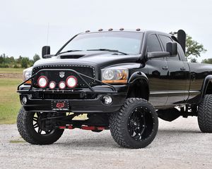 Preview wallpaper 2006, dodge, ram, 2500, mega, cab