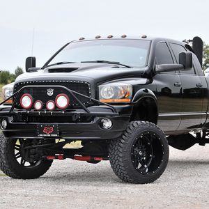 Preview wallpaper 2006, dodge, ram, 2500, mega, cab