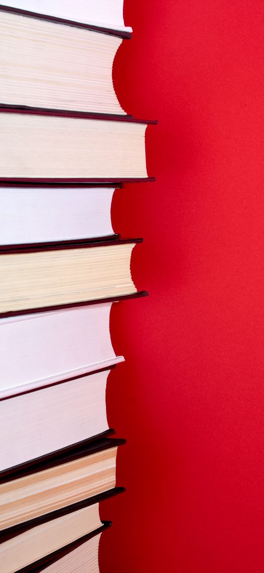 books, stack, reading