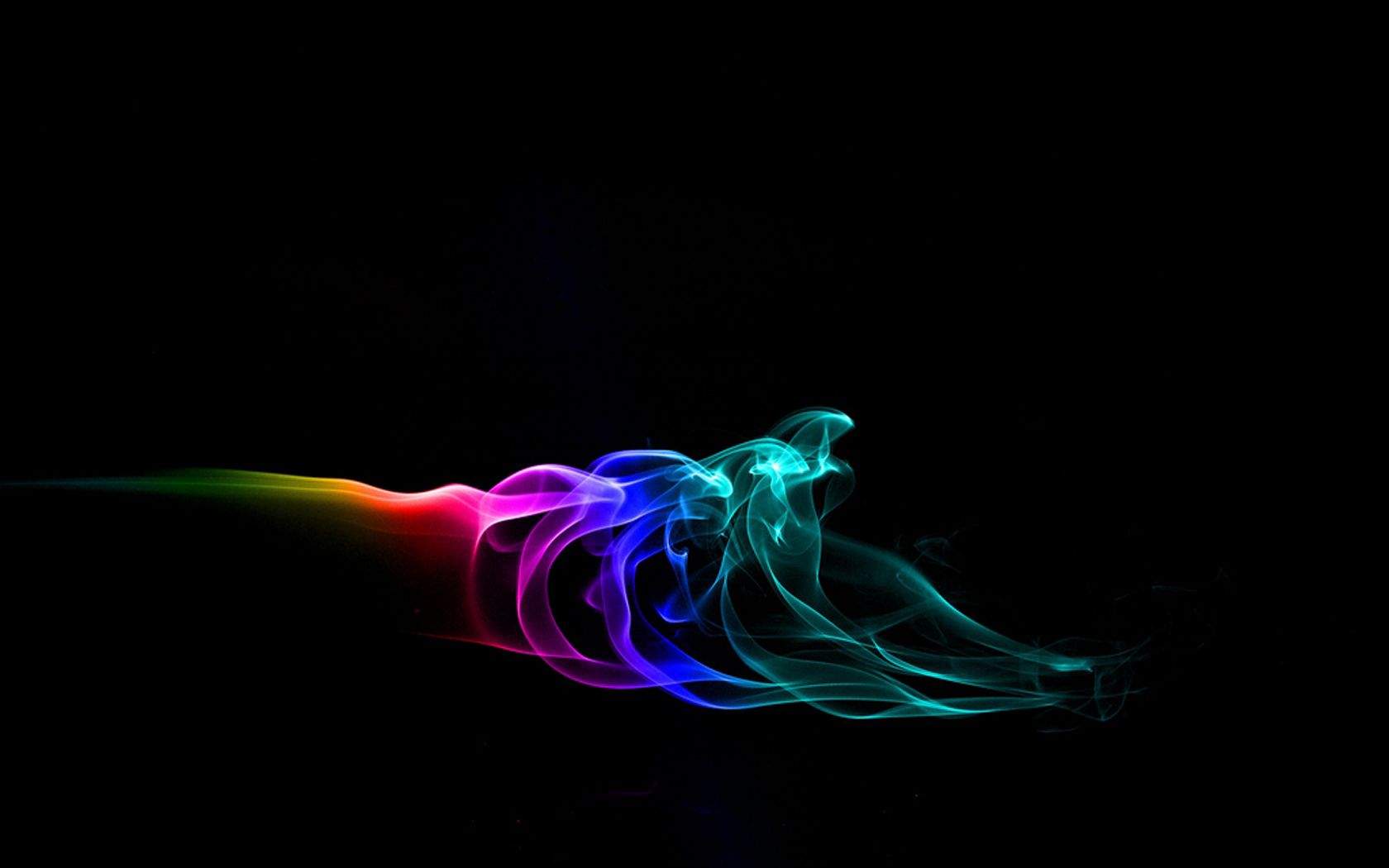 smoke, shape, colorful, bright