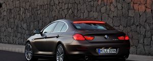 Preview wallpaper 2013, bmw, 6, series gran, coupe