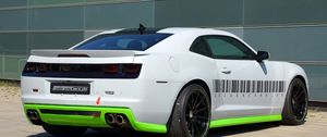 Preview wallpaper 2013, chevrolet, camaro, geigercars, ls9