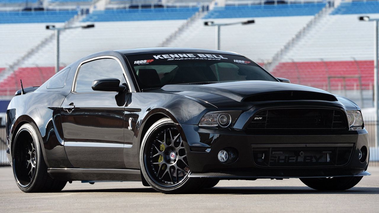 Wallpaper 2013, ford mustang, gt500