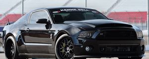 Preview wallpaper 2013, ford mustang, gt500