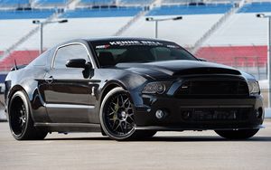 Preview wallpaper 2013, ford mustang, gt500
