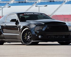 Preview wallpaper 2013, ford mustang, gt500