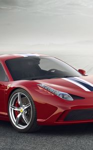 Preview wallpaper 2014, red, ferrari, speciale, 458, italy