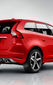 Preview wallpaper 2014, volvo xc60, concept, cars