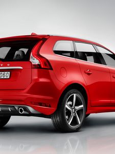 Preview wallpaper 2014, volvo xc60, concept, cars