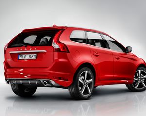 Preview wallpaper 2014, volvo xc60, concept, cars