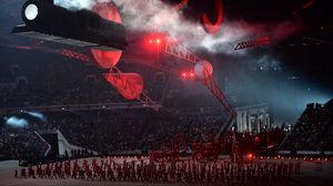 Preview wallpaper 2014 winter olympics closing ceremony, sochi 2014, olympic games