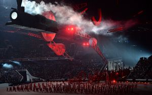 Preview wallpaper 2014 winter olympics closing ceremony, sochi 2014, olympic games