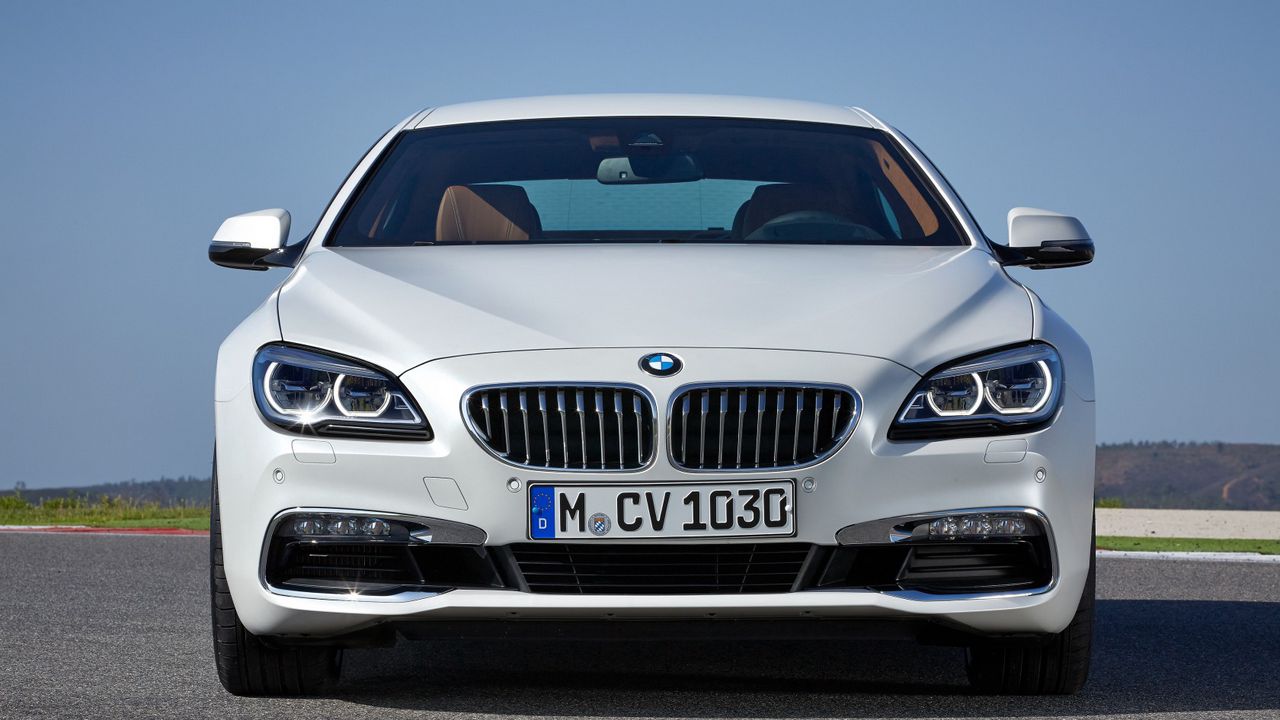 Wallpaper 2015, bmw, 650i, front view, gran coupe, f06